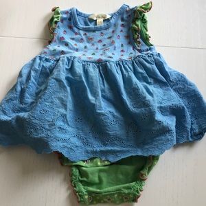 Matilda Jane onesie. Gently worn, smoke free home.